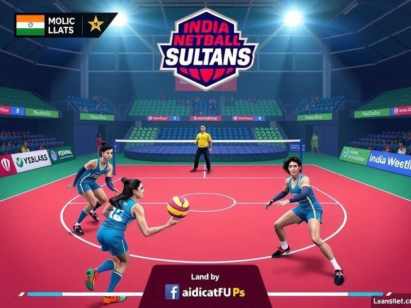 India Netball Sultans Gameplay